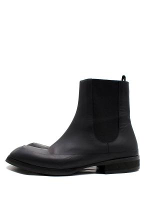 The Row Leather Garden Chelsea Boots 2