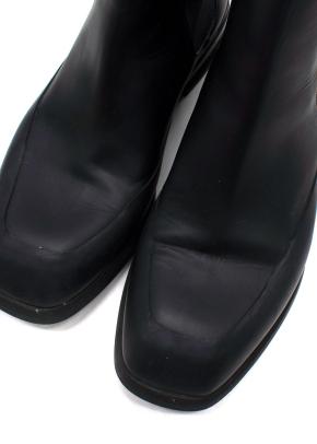 The Row Leather Garden Chelsea Boots 4