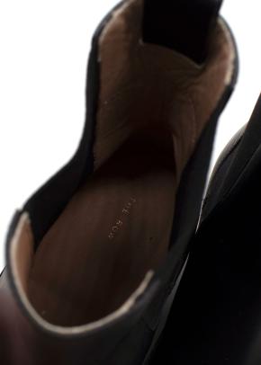 The Row Leather Garden Chelsea Boots 3