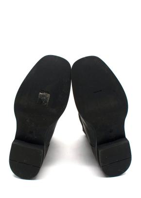 The Row Leather Garden Chelsea Boots 9