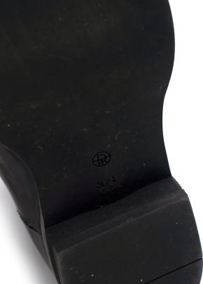 The Row Leather Garden Chelsea Boots 7