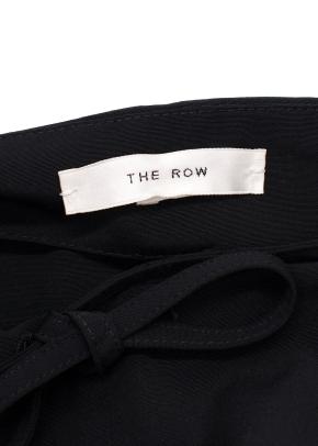 The Row Barrie Wide-Leg Wool Pants 5