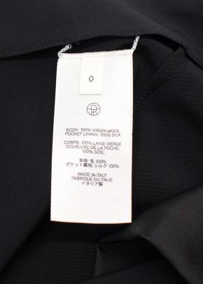 The Row Barrie Wide-Leg Wool Pants 4