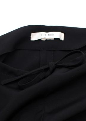The Row Barrie Wide-Leg Wool Pants 9