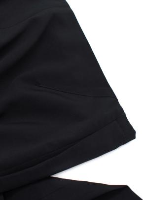 The Row Barrie Wide-Leg Wool Pants 8