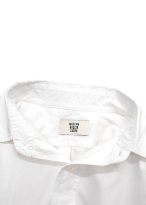 Maryam Nassir Zadeh White Shirt 4