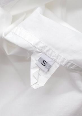 Maryam Nassir Zadeh White Shirt 9
