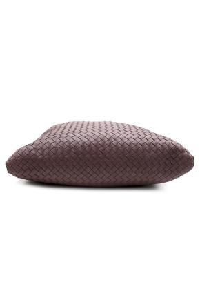 Bottega Veneta Intrecciato Convertible Tote in Burgundy 2