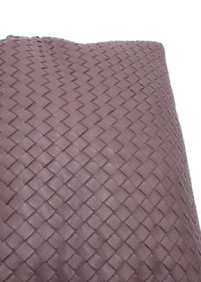 Bottega Veneta Intrecciato Convertible Tote in Burgundy 11