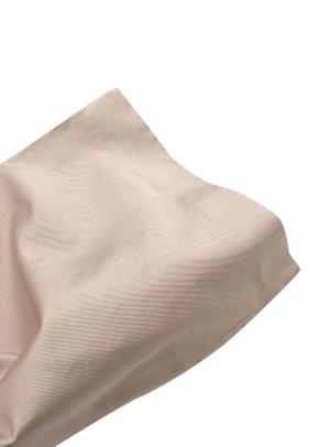 Moschino Muted Gold Silk Blend Blouse with Bow Front 5