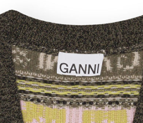 Ganni Kalamata Wool Vest 4