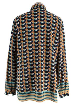 Etro Silk Patterned Printed Shirt 2