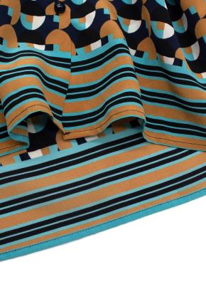 Etro Silk Patterned Printed Shirt 10