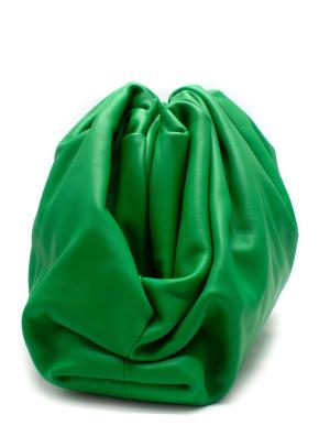Bottega Veneta Oversized 'The Pouch' in Green 5