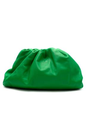 Bottega Veneta Oversized 'The Pouch' in Green 2