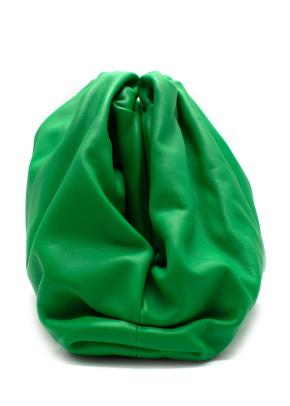 Bottega Veneta Oversized 'The Pouch' in Green 8