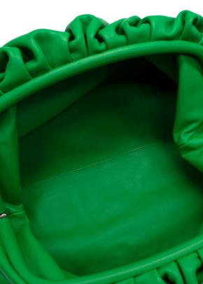 Bottega Veneta Oversized 'The Pouch' in Green 12