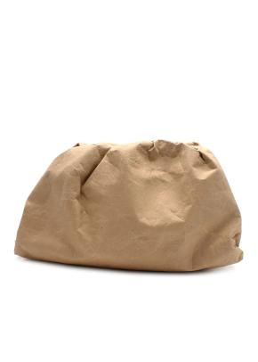 Bottega Veneta Beige Paper 'The Pouch' 2