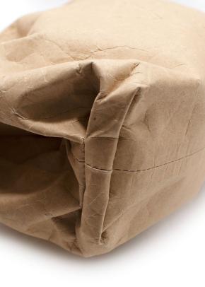 Bottega Veneta Beige Paper 'The Pouch' 12