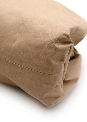 Bottega Veneta Beige Paper 'The Pouch' 10