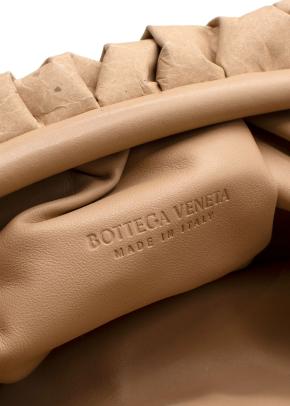 Bottega Veneta Beige Paper 'The Pouch' 13