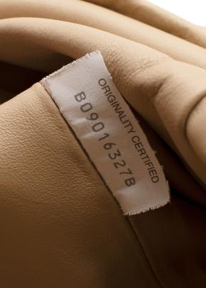 Bottega Veneta Beige Paper 'The Pouch' 16