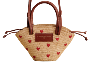 Sezane Sold Out Justine Mini Basket Bag 4