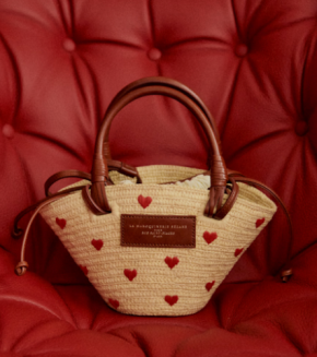 Sezane Sold Out Justine Mini Basket Bag 6