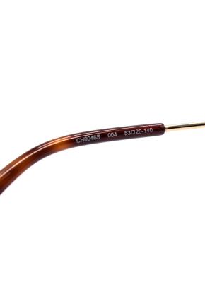Chloé  Poppy Hexagonal Metal Sunglasses 6