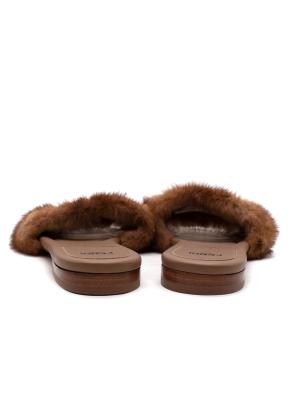 Fendi Mink Baguette Slides 7