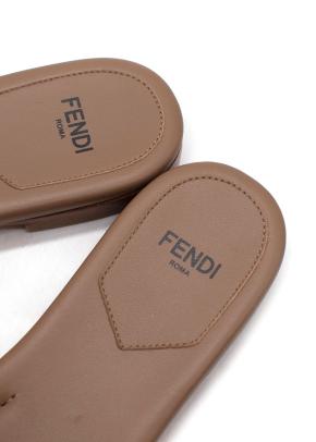 Fendi Mink Baguette Slides 4