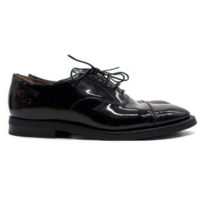 Church's Black Patent Derby Tie Ups 2