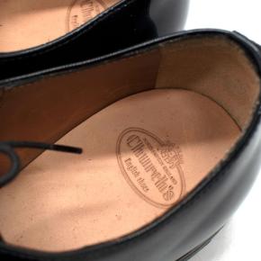 Church's Black Patent Derby Tie Ups 8