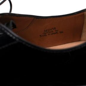 Church's Black Patent Derby Tie Ups 4