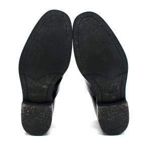 Church's Black Patent Derby Tie Ups 6