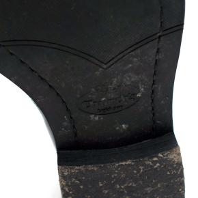 Church's Black Patent Derby Tie Ups 5