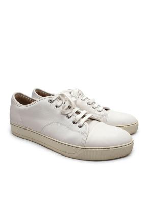Lanvin White Low Top Sneakers 5