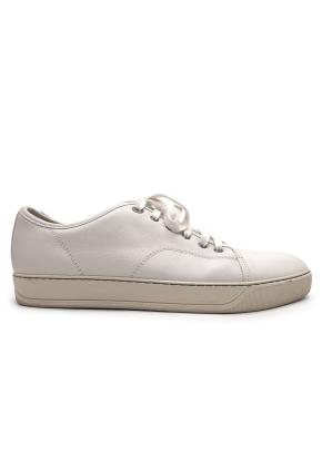 Lanvin White Low Top Sneakers 2
