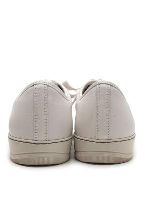 Lanvin White Low Top Sneakers 3