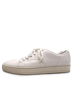 Lanvin White Low Top Sneakers 8