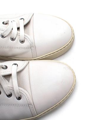 Lanvin White Low Top Sneakers 11
