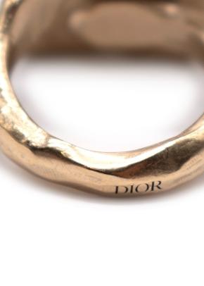 Dior Jardin D'Hiver Gold Ladybird Ring 4
