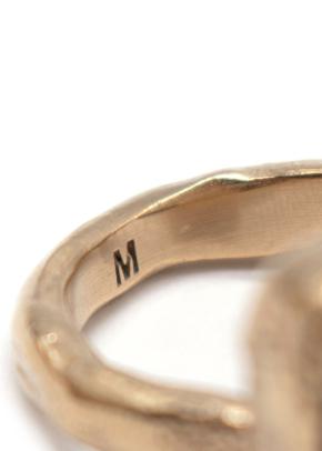 Dior Jardin D'Hiver Gold Ladybird Ring 6