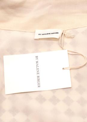 By Malene Birger Rust and Cream Kimono 8