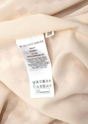 By Malene Birger Rust and Cream Kimono 4