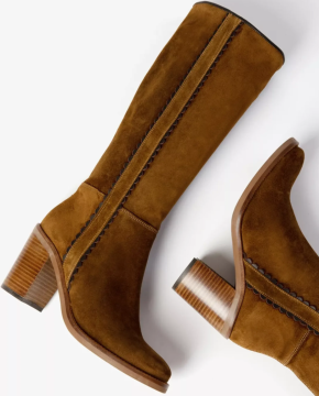 Penelope Chilvers Lucia Suede Knee Boots 5