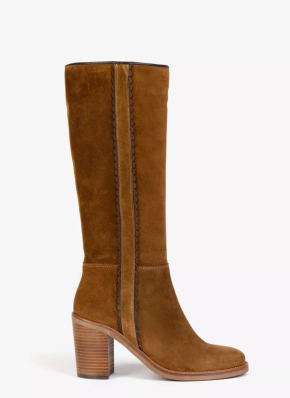 Penelope Chilvers Lucia Suede Knee Boots 3