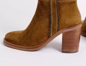 Penelope Chilvers Lucia Suede Knee Boots 4