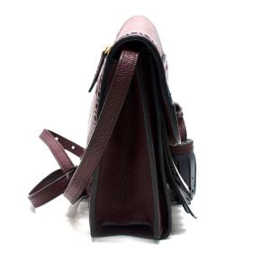 Burberry Augberine Brogue Fringe Crossbody Bag 2