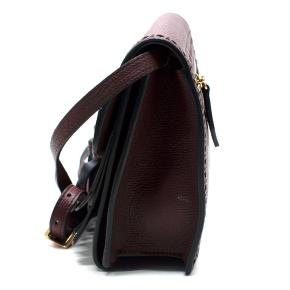Burberry Augberine Brogue Fringe Crossbody Bag 3
